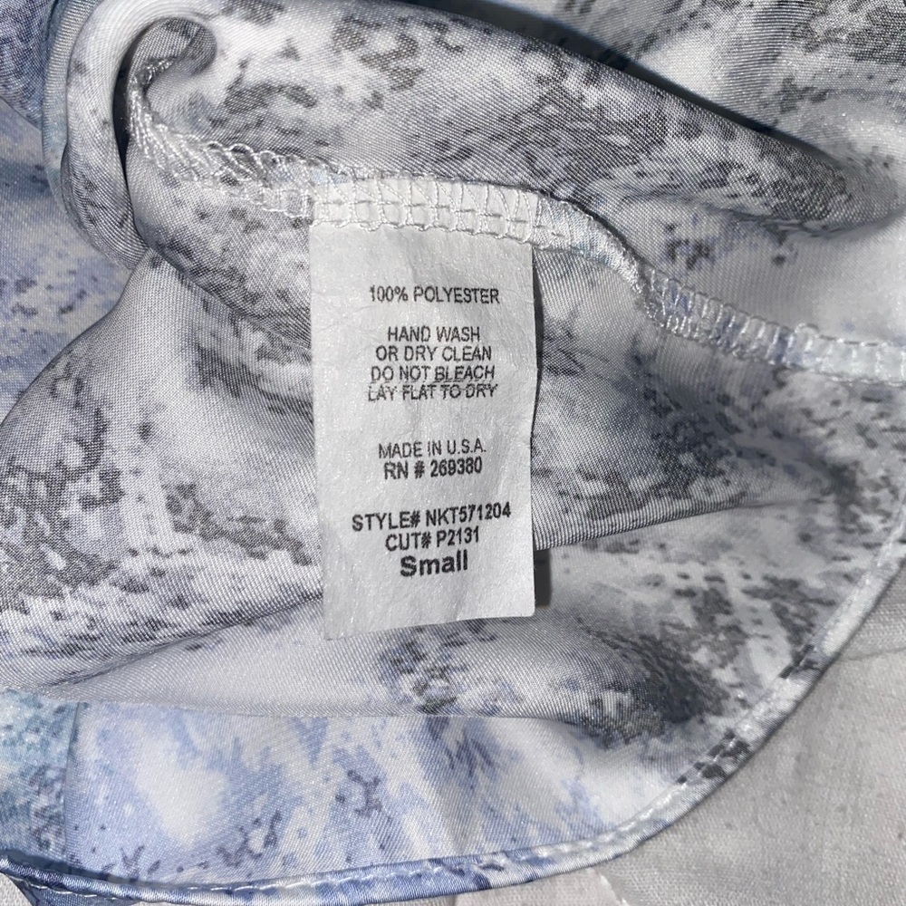 KARLIE Snake Print Tank Top